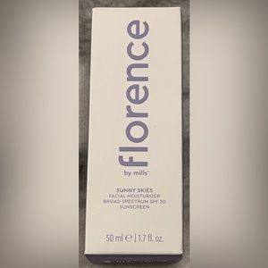 Florence by Mills Sunny Skies Facial Moisturizer SPF 30 Sunscreen